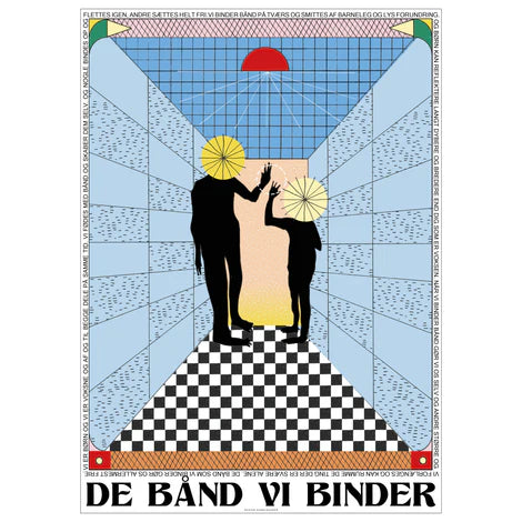 Signe Bagger. De bånd vi binder.